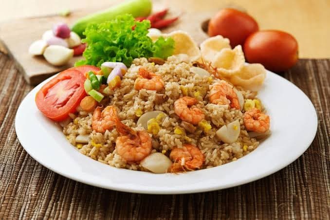 Nasi goreng Harmoni